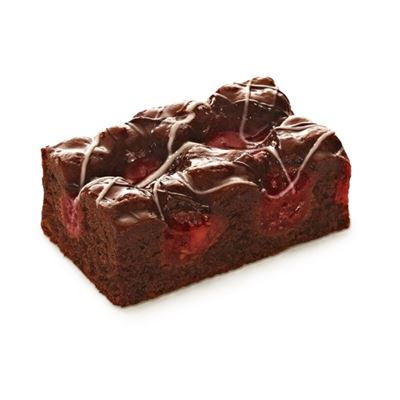 Čokoládové řezy s červeným ovocem mražené 3x(21x68g) Vandemoortele