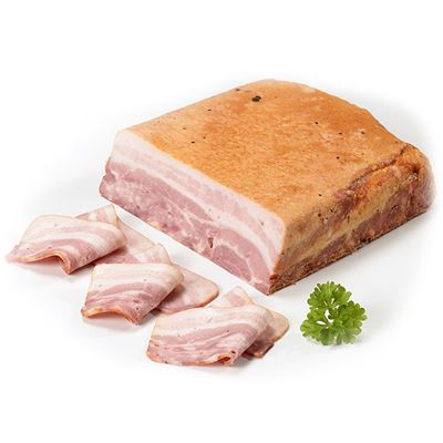 Warischova slanina lisovaná krájená chlazená Warisch cca 1,7kg