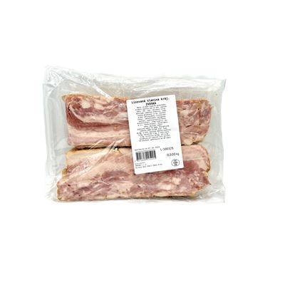 Warischova slanina lisovaná krájená chlazená 1x100g Warisch
