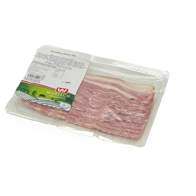 Warischova slanina lisovaná krájená chlazená 1x100g Warisch