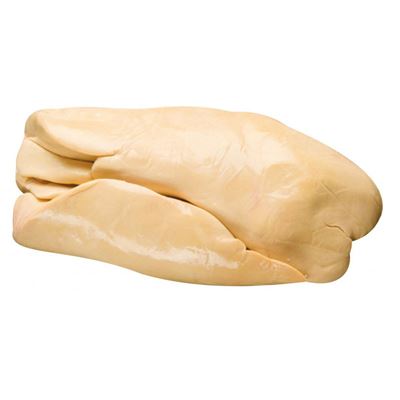 Kachní játra tučná bílá "Foie Gras" mražená HU cca 0,8kg
