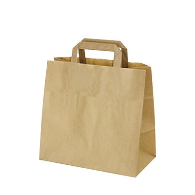 Papírová taška hnědá na menuboxy 1x250ks Wimex