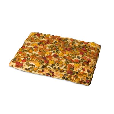 Focaccia mediterranea mražená 4x800g Vandemoortele