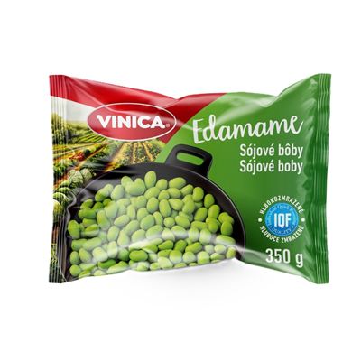 Sójové boby Edamame mražené 20x350g Vinica