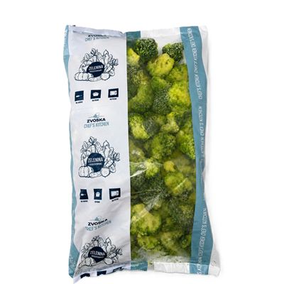 Brokolice růžičky 40/60 mražené 1x2,5kg Zvoska Chef's Kitchen Zvoska Chef's Kitchen 501023 2