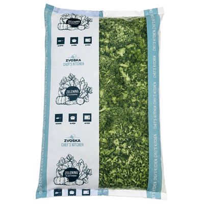 Brokolice polévková růžičky 1x2,5kg Zvoska Chef's Kitchen Zvoska Chef's Kitchen 501024 2