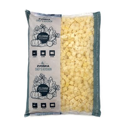 Celer kostky mražené 1x2,5kg Zvoska Chef's Kitchen Zvoska Chef's Kitchen 501025 2