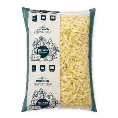 Celer proužky mražené 1x2,5kg Zvoska Chef´s Kitchen Zvoska Chef's Kitchen 501026 2