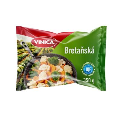 Bretaňská zeleninová směs mražená 20x350g Vinica