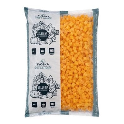 Dýně Máslová kostka mražená 1x2,5kg Zvoska Chef's Kitchen Zvoska Chef's Kitchen 501032 2