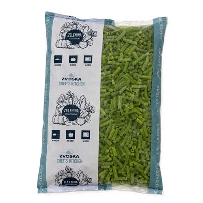 Fazolové lusky řezané mražené 1x2,5kg Zvoska Chef's Kitchen Zvoska Chef's Kitchen 501034 2
