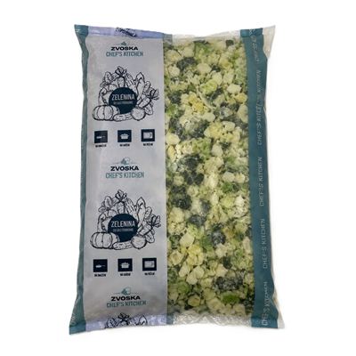 Kapusta řezaná mražená 1x2,5kg Zvoska Chef's Kitchen Zvoska Chef's Kitchen 501038 2