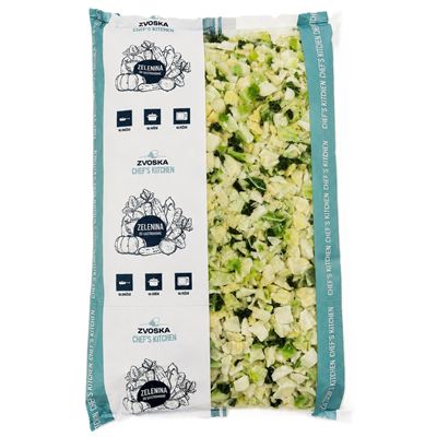 Kapusta řezaná mražená 1x2,5kg Zvoska Chef's Kitchen Zvoska Chef's Kitchen 501038 2