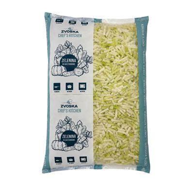 Kedlubna proužek mražený 1x2,5kg Zvoska Chef's Kitchen Zvoska Chef's Kitchen 501039 2