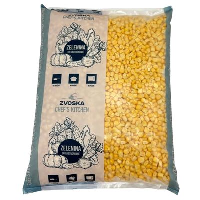 Kukuřice zrno mražená 1x2,5kg Zvoska Chef's Kitchen Zvoska Chef's Kitchen 501040 2