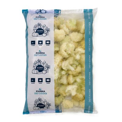 Květákové hlavičky 30/60 mražený 1x2,5kg Zvoska Chef's Kitchen Zvoska Chef's Kitchen 501043 2