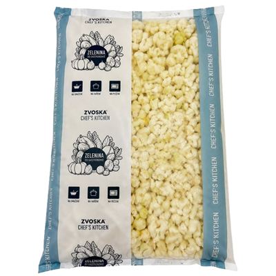 Květák polévkový jemný mražený 1x2,5kg Zvoska Chef's Kitchen Zvoska Chef's Kitchen 501044 2
