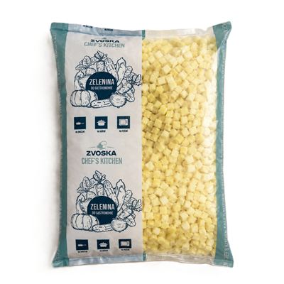 Petržel kostky mražené 1x2,5kg Zvoska Chef´s Kitchen Zvoska Chef's Kitchen 501049 2