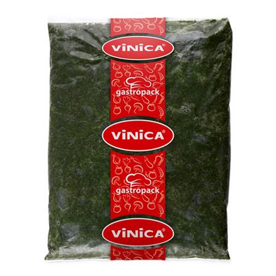 Špenátový protlak mražený 1x2,5kg Vinica