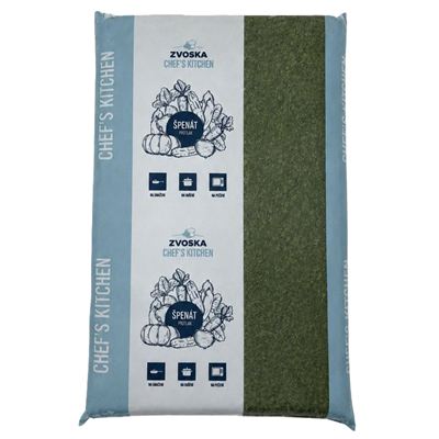 Špenátový protlak mražený 1x2,5kg Zvoska Chef's Kitchen