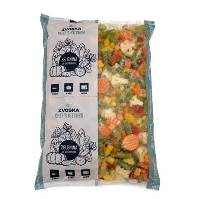 Zeleninová směs V.I.P. mražená 1x2,5kg Zvoska Chef's Kitchen Zvoska Chef's Kitchen 501078 2