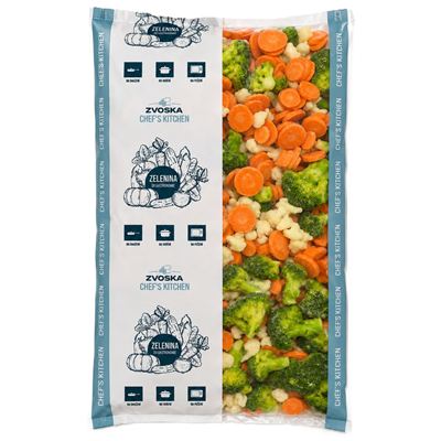 Bretaňská zeleninová směs mražená 1x2,5kg Zvoska Chef's Kitchen Zvoska Chef's Kitchen 501081 2