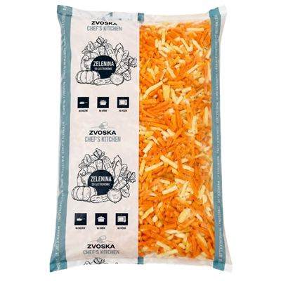 Zeleninová směs pod svíčkovou proužky mražená 1x2,5kg Zvoska Chef's Kitchen Zvoska Chef's Kitchen 501088 2