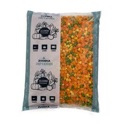 Zeleninová směs s kukuřicí mražená 1x2,5kg Zvoska Chef's Kitchen Zvoska Chef's Kitchen 501090 2