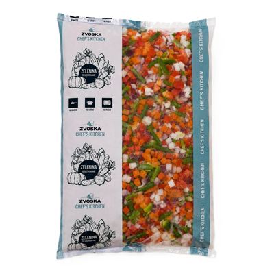 Lečo zeleninová směs mražená 1x2,5kg Zvoska Chef's Kitchen Zvoska Chef's Kitchen 501092 2