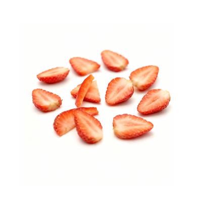 Jahody plátky mražené1x1kg Frigoexim