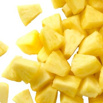 Ananas kostky mražené 1x2,5kg Ardo