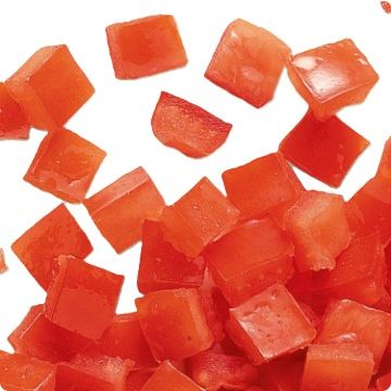 Rajčata kostka 10x10mm BIO mražená 1x2,5kg Ardo
