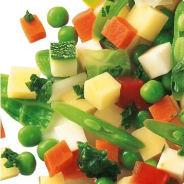 Minestrone směs BIO mražená 1x2,5kg Ardo