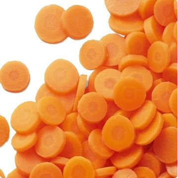 Mrkev BIO mražená plátky1x2,5kg Ardo