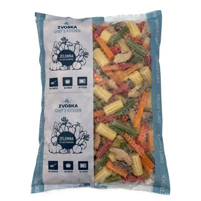 Wok mix Thai směs mražená 1x2,5kg Zvoska Chef´s Kitchen Zvoska Chef's Kitchen 501202 2