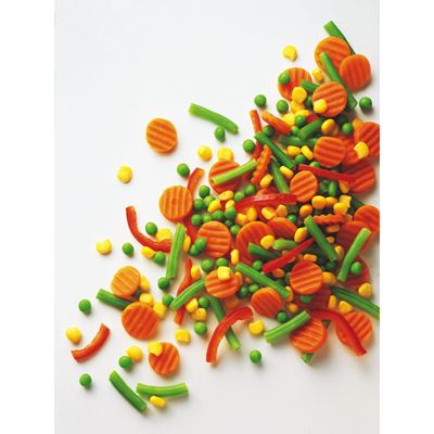 Mexická zeleninová směs mražená 1x2,5kg Ardo