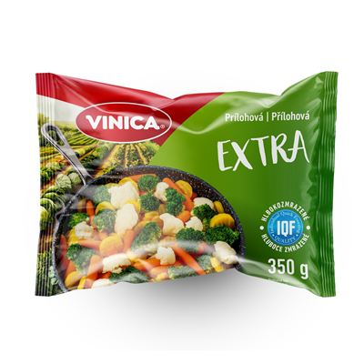 Přílohová zeleninová směs Extra mražená 20x350g Vinica