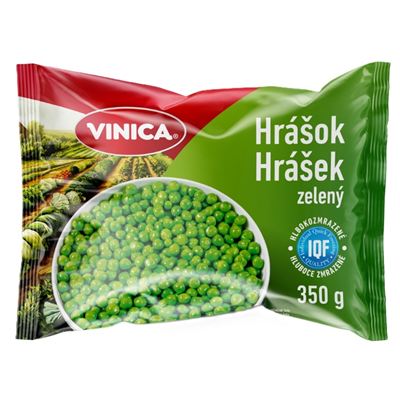 Hrášek mražený 20x350g Vinica