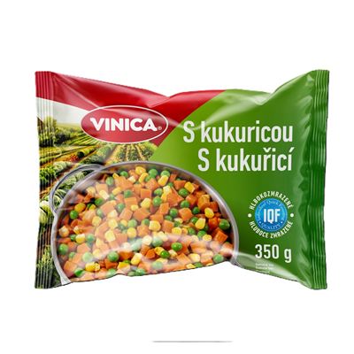 Zeleninová směs s kukuřicí mražená 20x350g Vinica