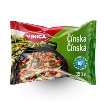 Čínská zeleninová směs mražená 20x350g Vinica