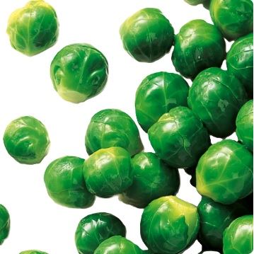 Kapusta růžičková mražená 1x2,5kg Ardo