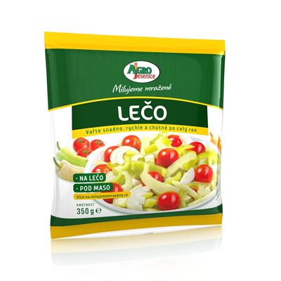 Zeleninové lečo mražené 20x350g Agro Jesenice