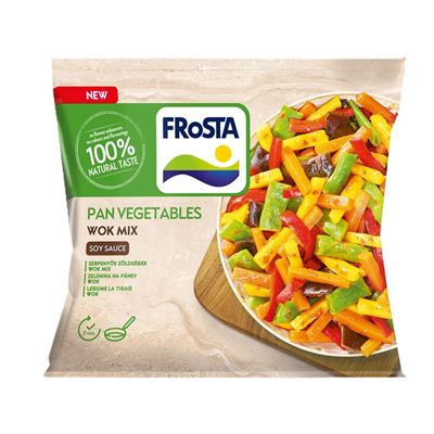 Zelenina na pánev wok mražená 10x400g Frosta
