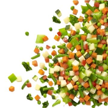 Zeleninová směs minestrone mražená 1x2,5kg Ardo