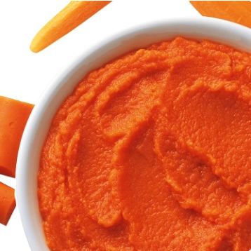 Mrkvové pyré mražené 1x1kg Ardo