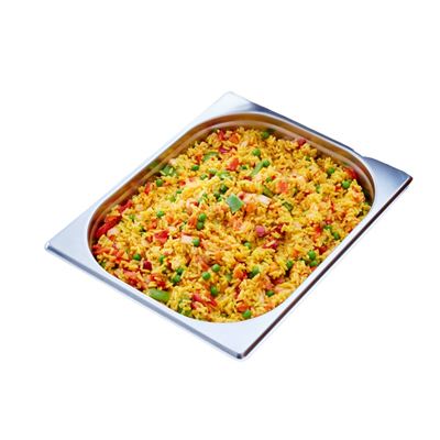 Rýže se šafránem a zeleninou mražená 1x1kg Frosta
