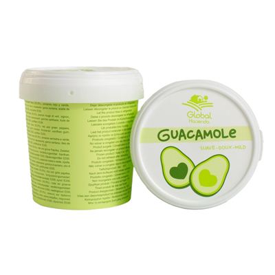 Guacamole mražené 1x950g Global Hacienda