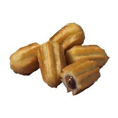 Churros s čokoládovou náplní mražené 1x1kg Farm Frites