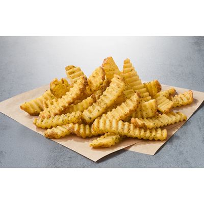 Hranolky steakové vlnky kořeněné Crinkers mražené 4x2,5kg McCain