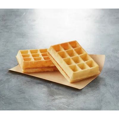 Vafle Bruselské mini mražené 108x40g McCain